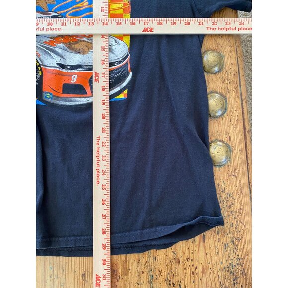 Hooters Racing Team NASCAR Hendrick Motorsports XL Black Graphic T-Shirt - Picture 5 of 5